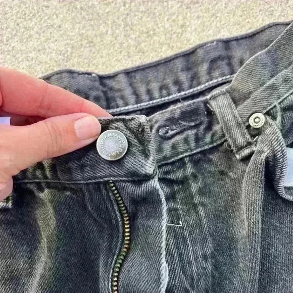 Vintage black wrangler 34x30 jeans - Picture 2 of 5